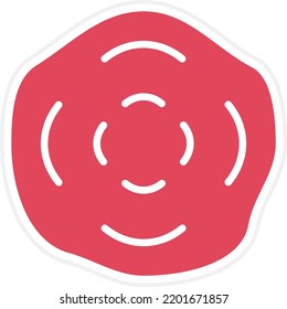 Vector Design Snowball Icon Style