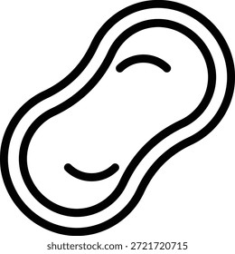 Estilo de icono de jabón de diseño de Vector