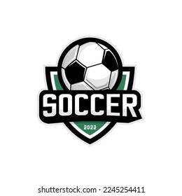 diseño vectorial fútbol, vector de club de fútbol	