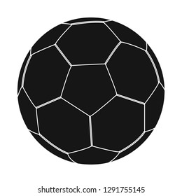 Vector design of soccer and gear icon. Set of soccer and tournament vector icon for stock.