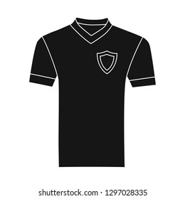 Vector design of soccer and gear logo. Collection of soccer and tournament vector icon for stock.