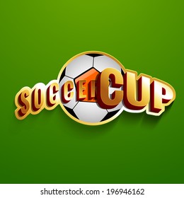 Vector design for Soccer,Soccer Flyer.