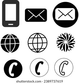Vektordesign mit Symbol für soziale Medien