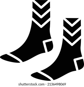 Vector Design Socks Icon Style