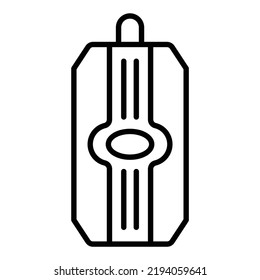 Vector Design Soda Can Icon Style