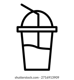 Vektor Design Soda Icon Stil
