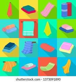 Vector design of soft and clean icon. Set of soft and household stock symbol for web.