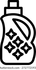 Vector Design Softener Icon Style