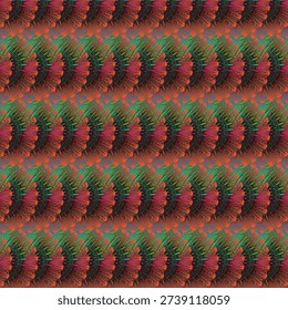 Vector Design Solid Flower All Over Seamless Pattern, Floral Pattern, Flower Drawing, Seamless Floral Pattern