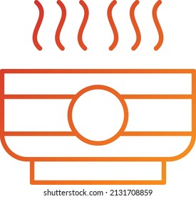 Vector Design Soup Icon Style