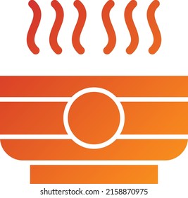 Vector Design Soup Icon Style