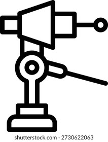 Vector Design Space Voyager Icon Style