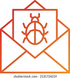 Vector Design Spam Icon Style