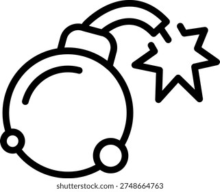 Vector Design Spark Fusion Icon Style