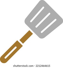 Vektordesign-Spatula-Symbol-Stil