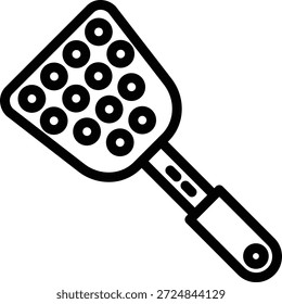 Vector Design Spatula Icon Style