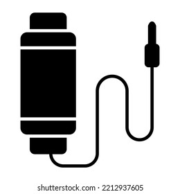 Vector Design Of Speaker Cable 