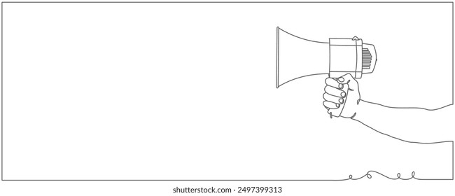 vector design of speaker horn to amplify sound