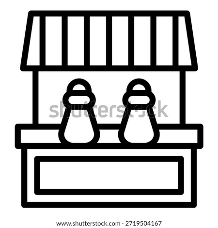 Vector Design Spice Emporium Icon Style