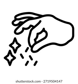 Vetor Design Spice Magic Icon Style