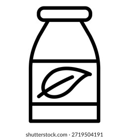 Estilo de Ícone de Oásis de Especiarias de Design de Vetor