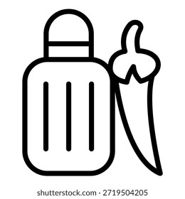 Vetor Design Spice Symphony Icon Style
