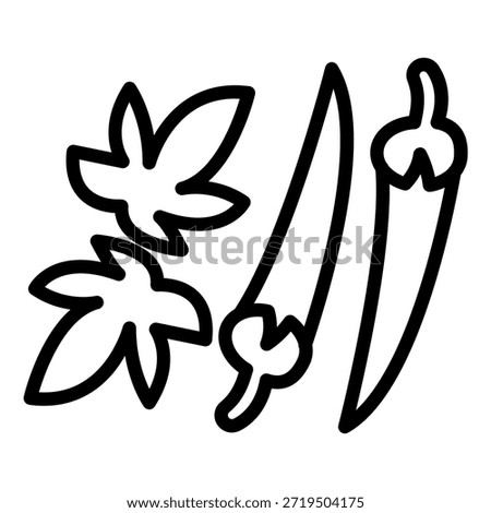 Vector Design Spice Treasury Icon Style