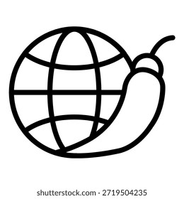 Vetor Design Spice World Icon Style