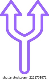 Vector Design Split Icon Style