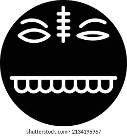 Vector Design Spooky Icon Style