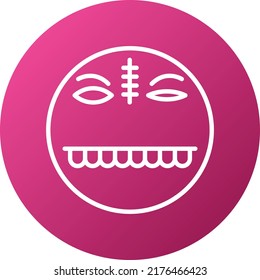 Vector Design Spooky Icon Style