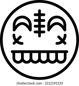Estilo de icono de fantasía de diseño de vectores