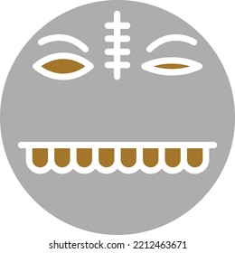 Vector Design Spooky Icon Style