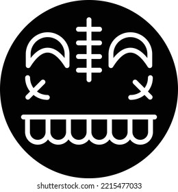 Vector Design Spooky Icon Style