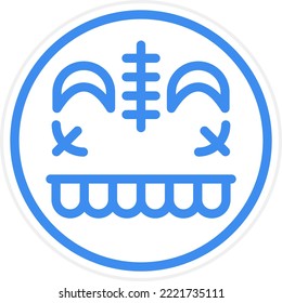 Vector Design Spooky Icon Style