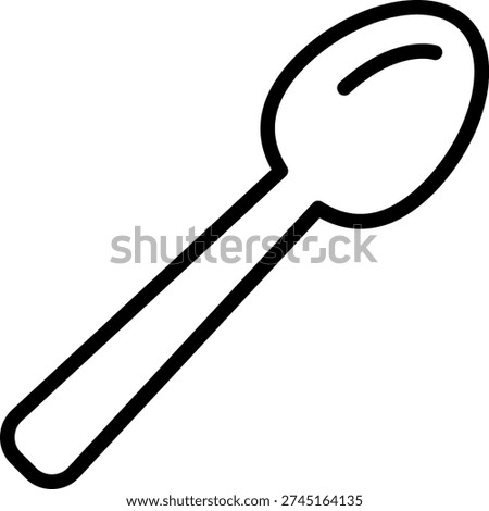 Vector Design Spoon Delight Icon Style