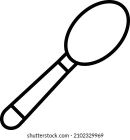 Vector Design Spoon Icon Style