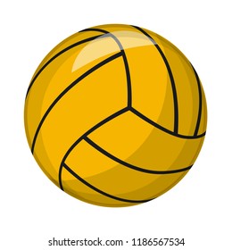Vector design of sport and ball logo. Collection of sport and athletic stock vector illustration.