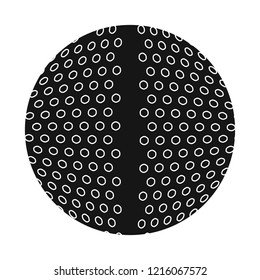 Vector design of sport and ball logo. Collection of sport and athletic vector icon for stock.
