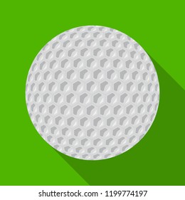 Vector design of sport and ball sign. Collection of sport and athletic stock vector illustration.
