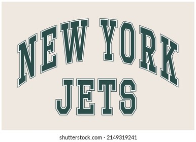 vector design sport sing text varsity