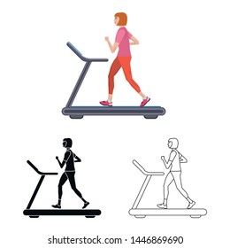 Vector design of sport and winner icon. Collection of sport and fitness stock vector illustration.