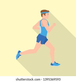 Vector design of sport  and winner symbol. Collection of sport  and fitness  vector icon for stock.