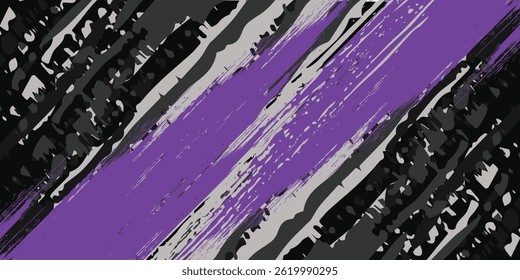 Vector design of sports car wraps and t-shirts for rally racing cars, vehicles, uniforms and sports livery. Abstract lines racing graphics
