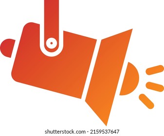 Vector Design Spotlight Icon Style