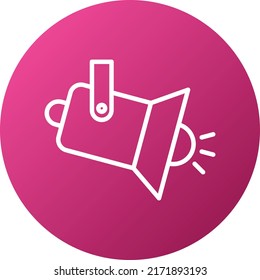 Vector Design Spotlight Icon Style