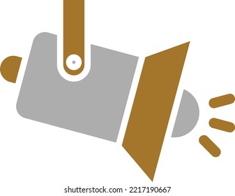 Vector Design Spotlight Icon Style