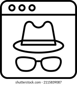 Vector Design Spyware Icon Style