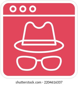 Vector Design Spyware Icon Style