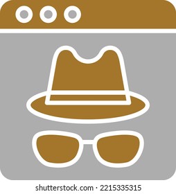 Vector Design Spyware Icon Style